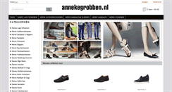 Desktop Screenshot of annekegrobben.nl
